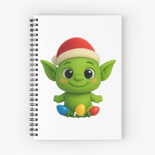 Item preview, Christmas Ogre Boy designed and sold by Sillytoe.