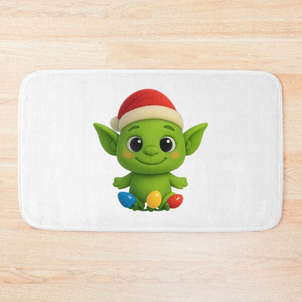 Item preview, Christmas Ogre Boy designed and sold by Sillytoe.