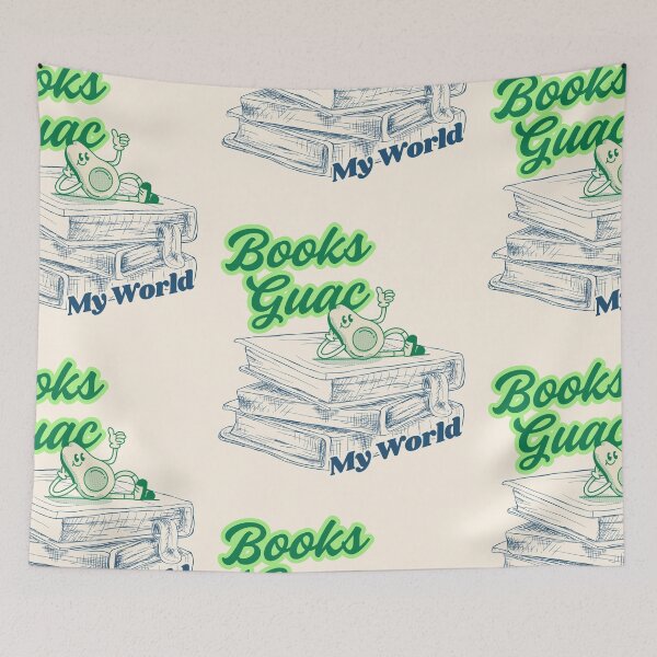 Item preview, Books Guac My World designed and sold by Teacher-Toast.