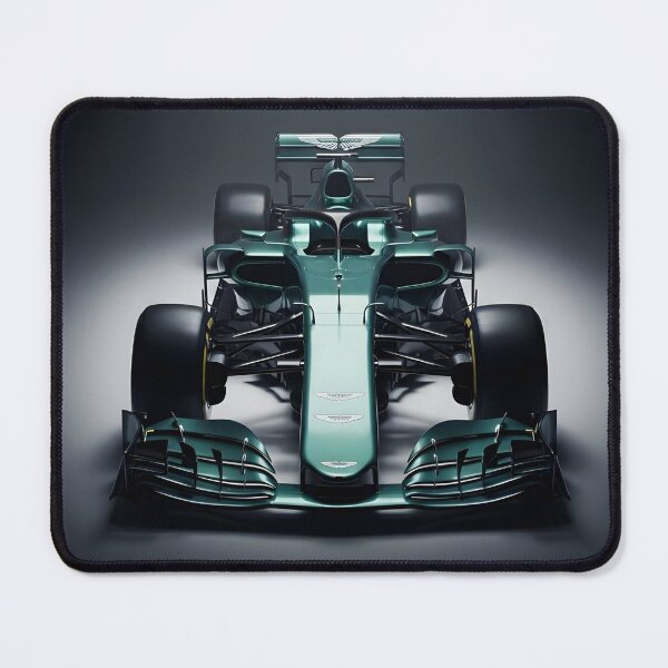 Item preview, Aston Martin F1 Front View – Studio Poster designed and sold by Motorline44.