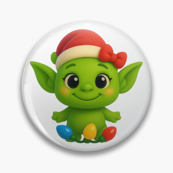 Item preview, Christmas Ogre Girl designed and sold by Sillytoe.