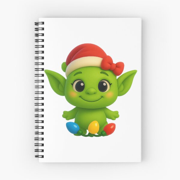 Item preview, Christmas Ogre Girl designed and sold by Sillytoe.
