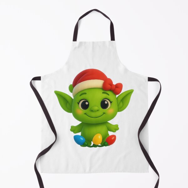 Item preview, Christmas Ogre Girl designed and sold by Sillytoe.