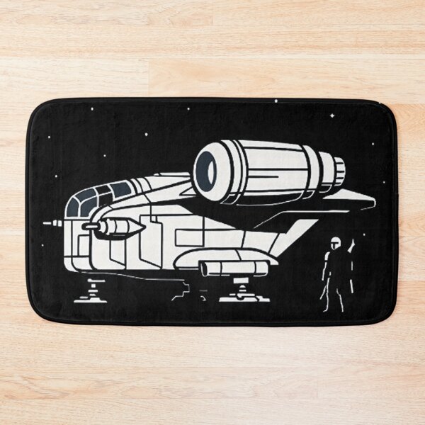 Item preview, Razor Crest Spaceship designed and sold by MiLaKK.