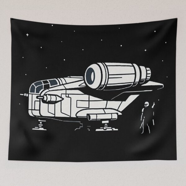 Item preview, Razor Crest Spaceship designed and sold by MiLaKK.