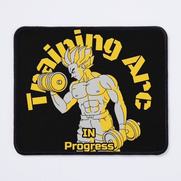 Item preview, Training Arc in Progress Anime Lifestyle designed and sold by PTMerchco.
