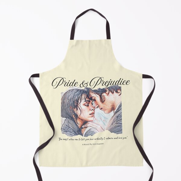 Item preview, Pride & Prejudice, Jane Austen Quote designed and sold by Teacher-Toast.