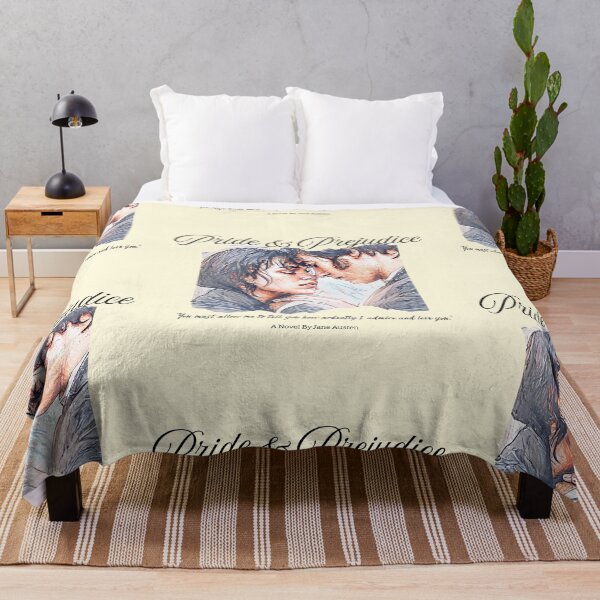 Item preview, Pride & Prejudice, Jane Austen Quote designed and sold by Teacher-Toast.