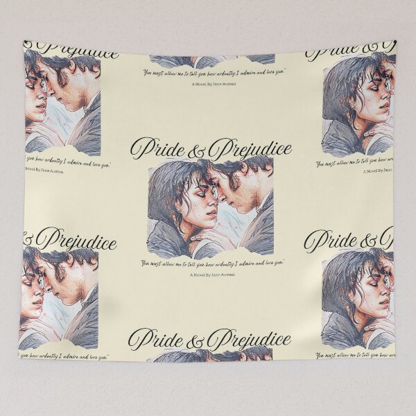 Item preview, Pride & Prejudice, Jane Austen Quote designed and sold by Teacher-Toast.