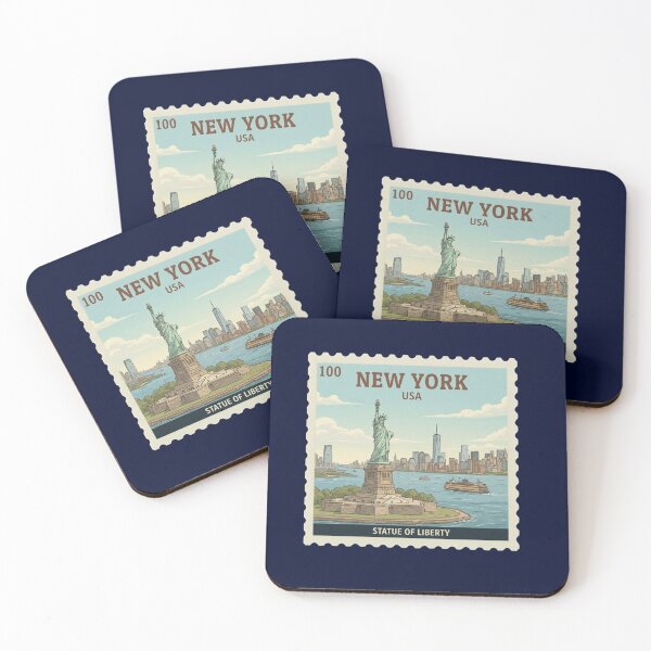 Item preview, New York Statue of Liberty Vintage Travel Souvenir designed and sold by Dekis-Vareity7.