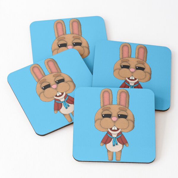 Item preview, AC Bean Bunny  designed and sold by a r T a z.