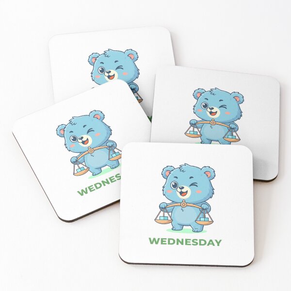 Item preview, Wednesday Balance Hump Day Bear designed and sold by Printforluck.