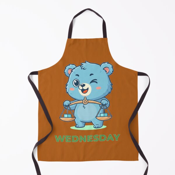 Item preview, Wednesday Balance Hump Day Bear designed and sold by Printforluck.