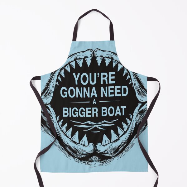 Item preview, Jaws Bigger Boat designed and sold by ChunkByChunk.