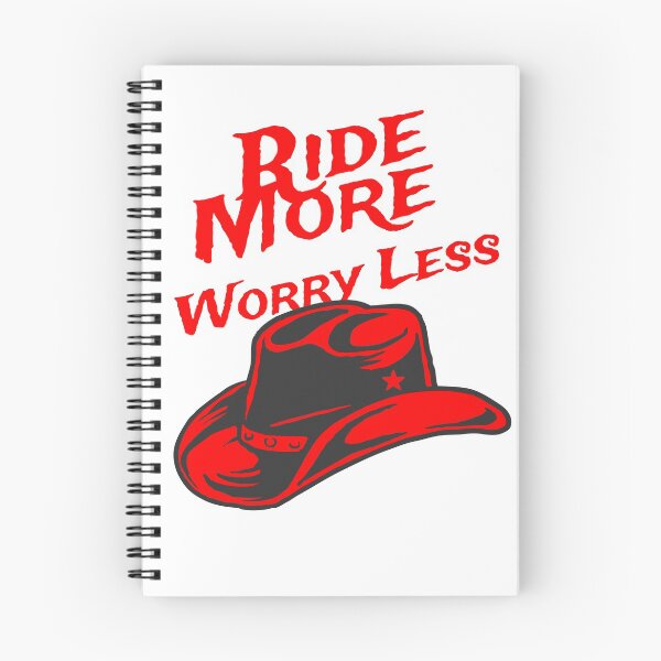 Item preview, Equestrian Ride More Worry Less Design designed and sold by at85productions.