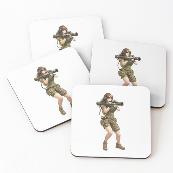 Item preview, Rocket Launcher Girl designed and sold by RAWLIFEGRAPHIC.