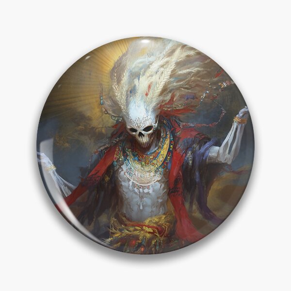 Item preview, Festive death deity celebration designed and sold by raito-seven.