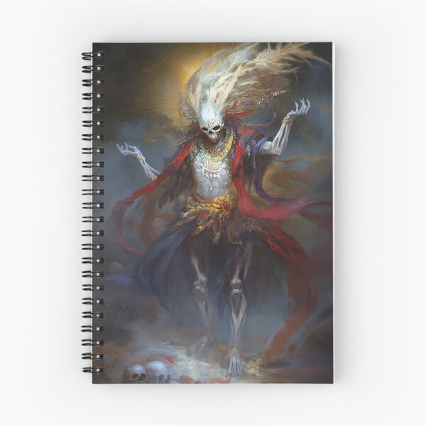 Item preview, Festive death deity celebration designed and sold by raito-seven.
