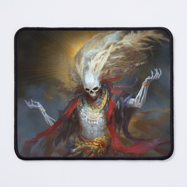Item preview, Festive death deity celebration designed and sold by raito-seven.