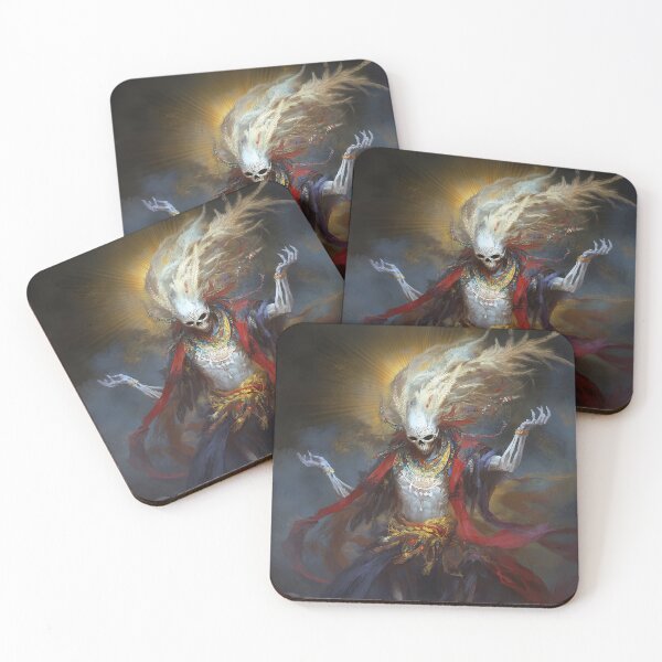 Item preview, Festive death deity celebration designed and sold by raito-seven.