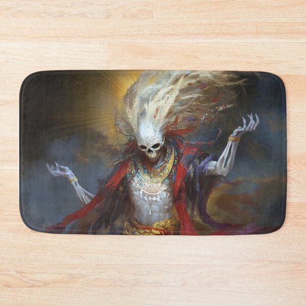 Item preview, Festive death deity celebration designed and sold by raito-seven.