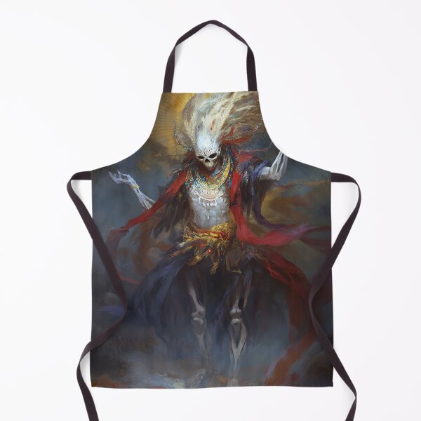 Item preview, Festive death deity celebration designed and sold by raito-seven.