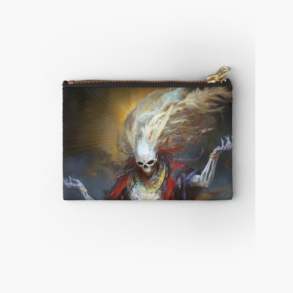 Item preview, Festive death deity celebration designed and sold by raito-seven.
