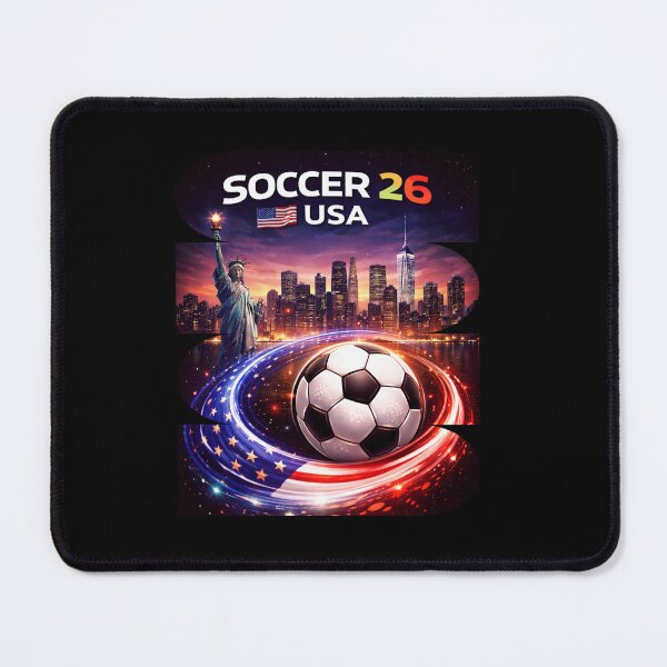 Item preview, USA Soccer 2026 Shirt, Soccer 26 USA Fan Tee, United States Soccer Graphic designed and sold by MK-Charlie.