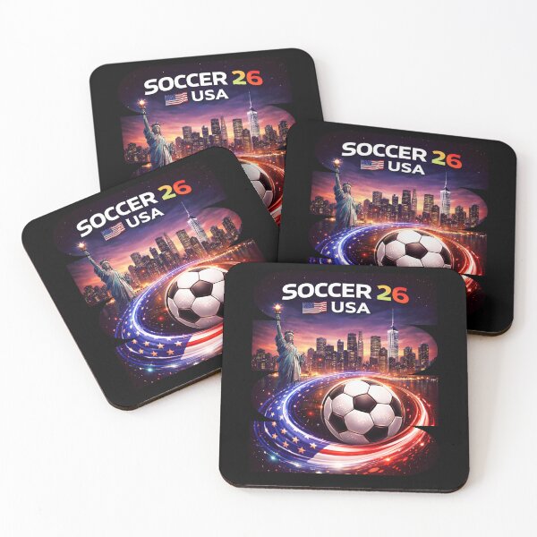 Item preview, USA Soccer 2026 Shirt, Soccer 26 USA Fan Tee, United States Soccer Graphic designed and sold by MK-Charlie.