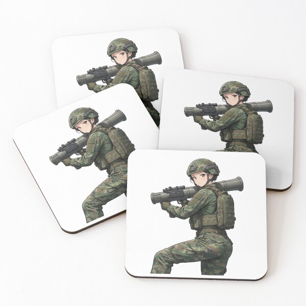 Item preview, Rocket Launcher Girl designed and sold by RAWLIFEGRAPHIC.