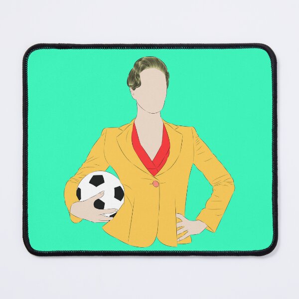 Item preview, Rebecca Welton Portrait Illustration | Ted Lasso Fan Art designed and sold by Still Silhouette.