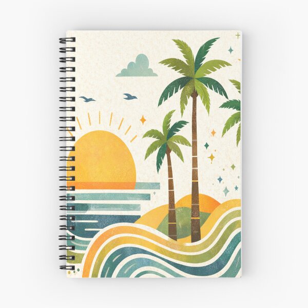 Item preview, Sunlit Palm Escape designed and sold by zamew.