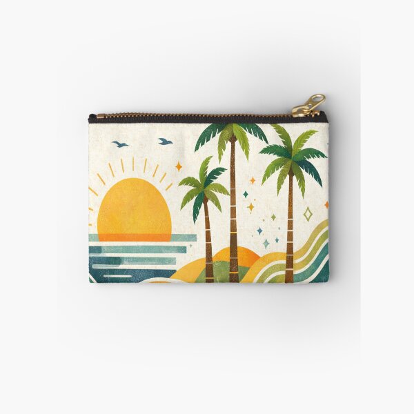 Item preview, Sunlit Palm Escape designed and sold by zamew.