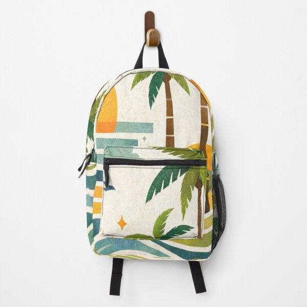 Item preview, Sunlit Palm Escape designed and sold by zamew.