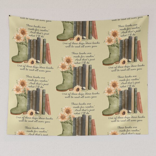 Item preview, These Books Are Made for Readin' designed and sold by Teacher-Toast.