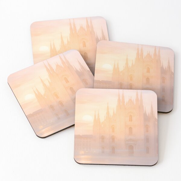 Item preview, Milan Duomo — Minimal Calm Architectural Art designed and sold by Minimal Calm.