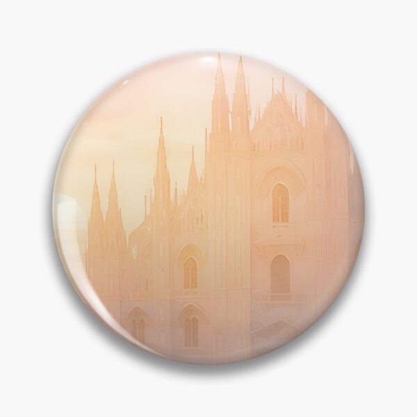 Item preview, Milan Duomo — Minimal Calm Architectural Art designed and sold by Minimal Calm.
