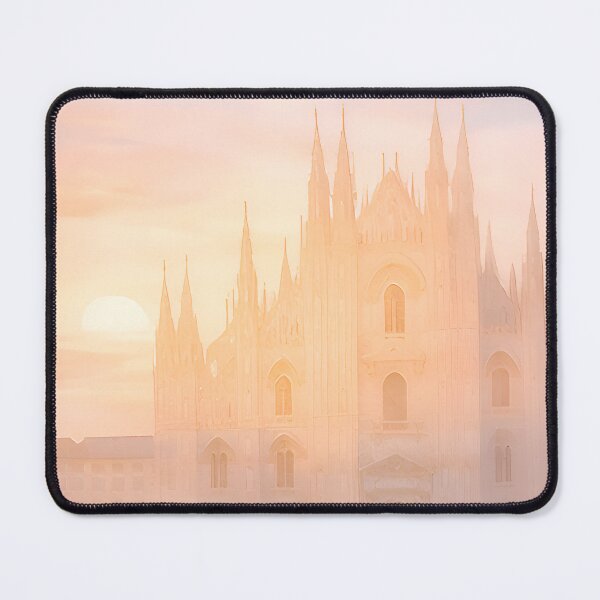Item preview, Milan Duomo — Minimal Calm Architectural Art designed and sold by Minimal Calm.
