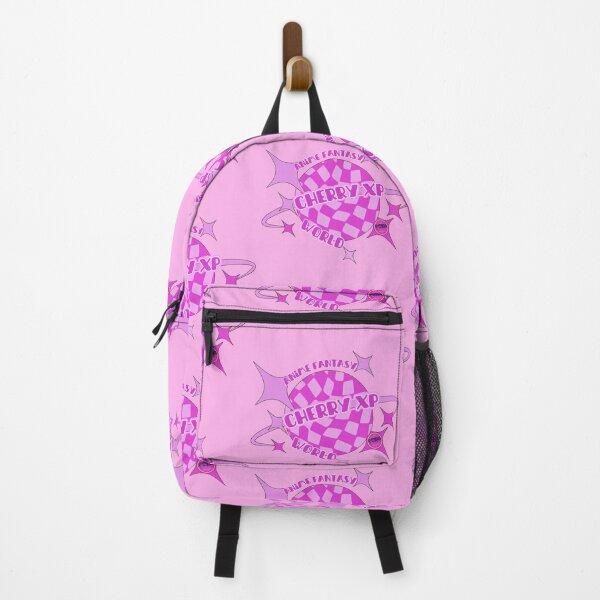 Item preview, Cherry XP Pink Anime Fantasy World Logo designed and sold by CherryXPWorld.