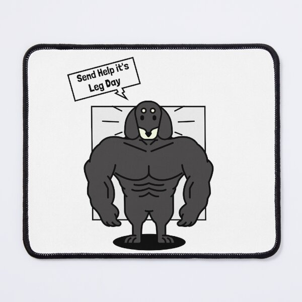 Item preview, Send Help it's Leg Day Fitness Gym designed and sold by PTMerchco.