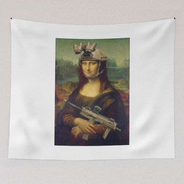 Item preview, Tactical Renaissance Girl designed and sold by RAWLIFEGRAPHIC.