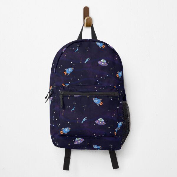 Item preview, Spaceship Scatter - Part of the Otter Space Collection designed and sold by Glowberrymoon Design.