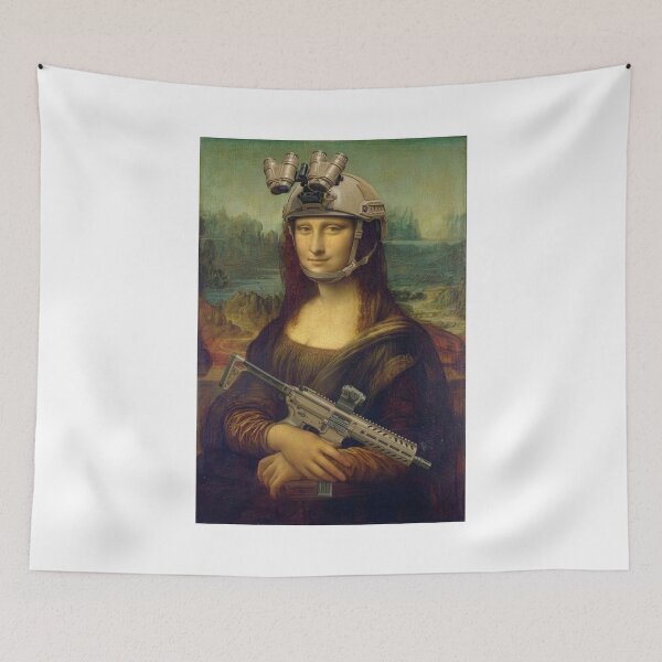 Item preview, Tactical Renaissance Girl designed and sold by RAWLIFEGRAPHIC.