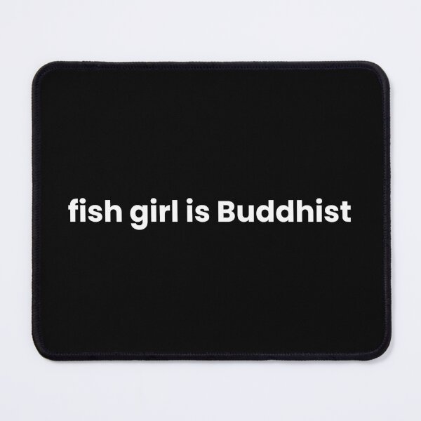 Item preview, "Babette Ate Oatmeal" Inspired | "Fish Girl" Video Reference | Funny Design | Minimal Cute Gift designed and sold by sghs0103.
