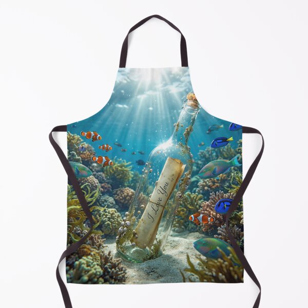 Item preview, I Love You Message in a Bottle designed and sold by Maria Dryfhout.