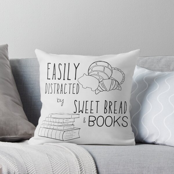 Item preview, Easily Distracted by Sweet Bread & Books designed and sold by Teacher-Toast.