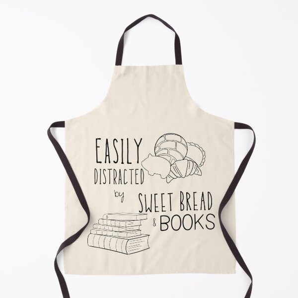 Item preview, Easily Distracted by Sweet Bread & Books designed and sold by Teacher-Toast.