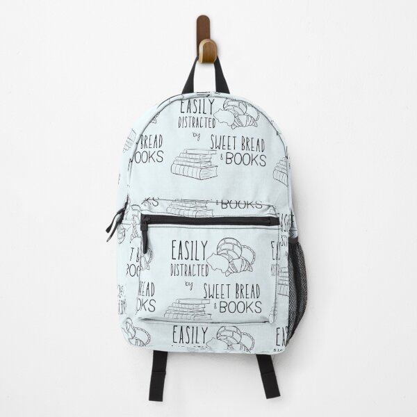 Item preview, Easily Distracted by Sweet Bread & Books designed and sold by Teacher-Toast.
