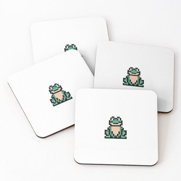 Item preview, Pixel Frog designed and sold by Dreamfrog.