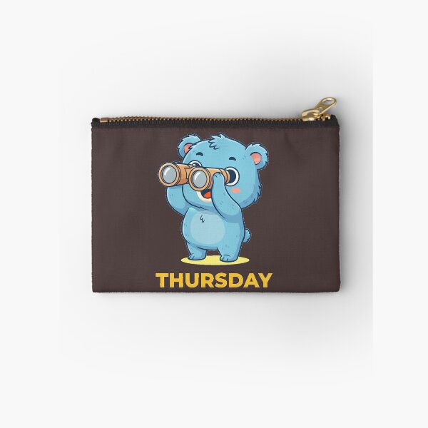 Item preview, Thursday Weekend Vision Blue Bear designed and sold by Printforluck.